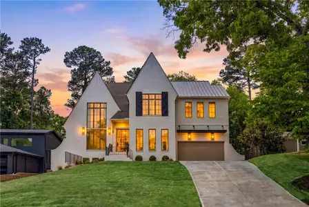 New construction Single-Family house 3002 Cravenridge Dr Ne, Brookhaven, GA 30319 - image