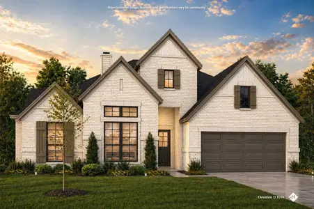 New construction Single-Family house 5205 Rutherford Dr, Midlothian, TX 76065 plan Concord - image