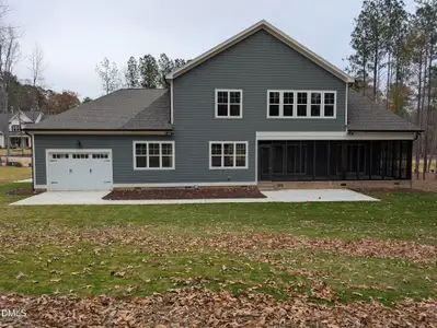 New construction Single-Family house 1616 River Bend Ln, Raleigh, NC 27610 - image