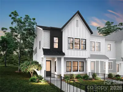 New construction Townhouse house 467 Nash St, Fort Mill, SC 29715 - image