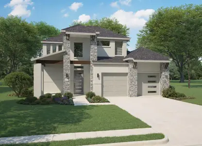 New construction Single-Family house 1900 Palmetto Rd, Celina, TX 75009 plan Picasso II - image