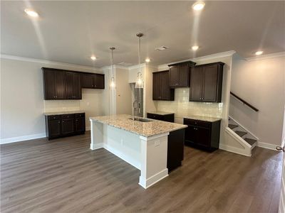 New construction Townhouse house 255 Depot Landing Rd, Auburn, GA 30011 Medlock- photo 30 30