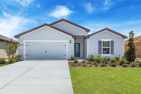 New construction Single-Family house 16610 Sw 50Th Cir, Ocala, FL 34473 Caprice- photo 0