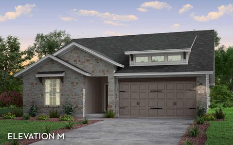 New construction Single-Family house 101 Hollister Dr, Liberty Hill, TX 78642 Creede- photo 0