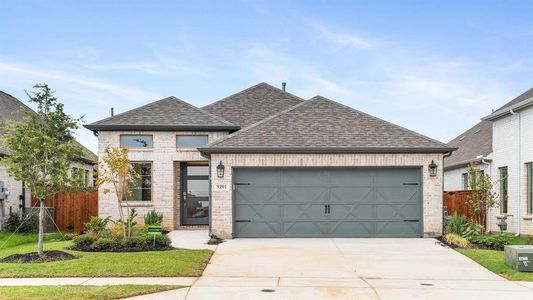 New construction Single-Family house 9201 Buckeye Bend, Oak Point, TX 75068 Design 1722W- photo 0