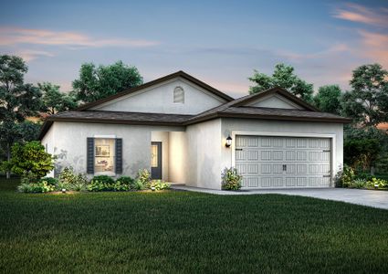 New construction Single-Family house 1173 SE Port Saint Lucie Blvd, Port St. Lucie, FL 34952 plan Boca - image
