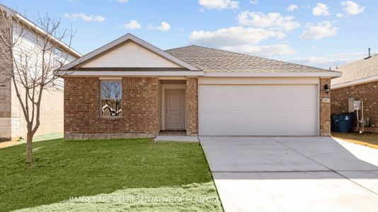 New construction Single-Family house 7339 9Th St, Lubbock, TX 79416 plan The Harris - image