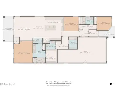 New construction Single-Family house 22439 E Oriole Wy, Queen Creek, AZ 85142 plan Coastal - image 3