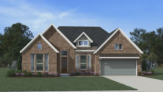 New construction Single-Family house 5302 Elegance Ct, Iowa Colony, TX 77578 plan Malani - image