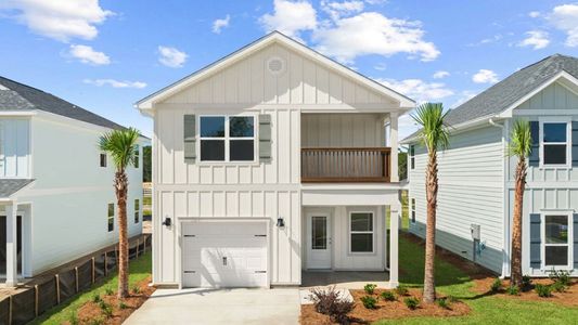 New construction Single-Family house 349 Robinson Bluff Rd, Panama City Beach, FL 32407 plan Monroe - image