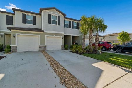 New construction Townhouse house 6076 Shiner St, Land O' Lakes, FL 34638 - image