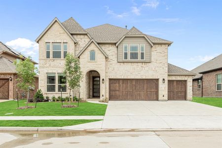 New construction Single-Family house 1123 Canterbury Lane, Forney, TX 75126 Rose II- photo 0