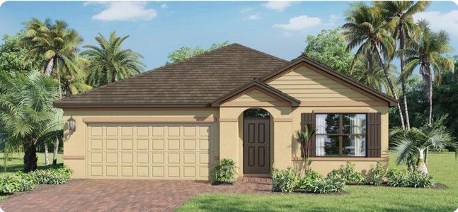 New construction Single-Family house 9663 Sea Spray Dr, Fort Pierce, FL 34945 null- photo 0