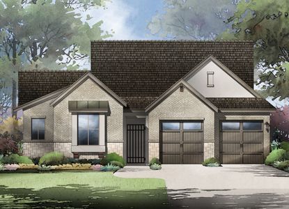New construction Single-Family house 103 Timberwilde Dr, Georgetown, TX 78633 plan Melrose - image