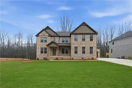 New construction Single-Family house 644 Continental Dr, McDonough, GA 30253 plan Clarity - image