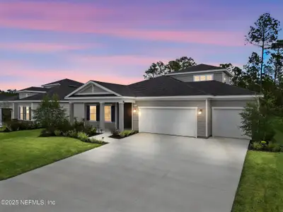 New construction Single-Family house 249 Montgomery Ct, Palm Coast, FL 32164 plan Panama - image