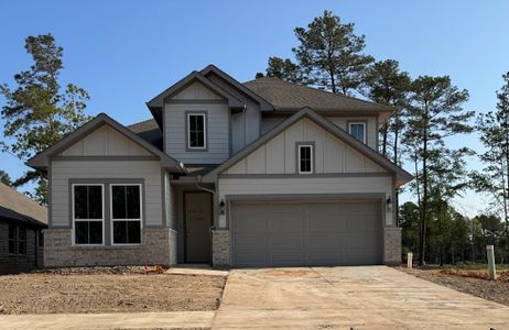 New construction Single-Family house 9362 Cordial Cir, Montgomery, TX 77316 plan Alvin - image