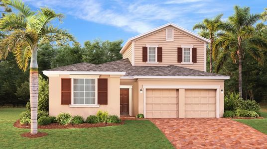 New construction Single-Family house 2396 Volunteer Avenue, Kissimmee, FL 34744 - photo 0