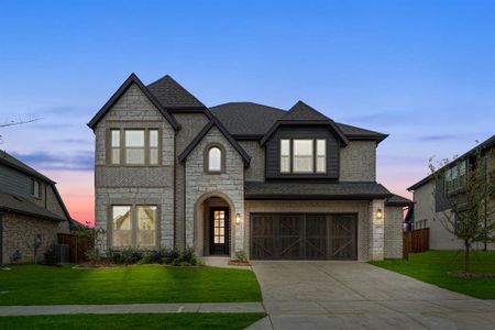 New construction Single-Family house 4091 Zina Ln, Prosper, TX 75078 plan Rose II - image