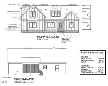 New construction Single-Family house 7327 Shawan Rd, Wendell, NC 27591 null- photo 1 1