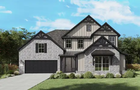 New construction Single-Family house 6732 Coffee Mill Ct, McKinney, TX 75071 plan Gillett - image