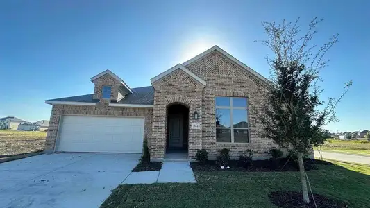 New construction Single-Family house 1804 Bachman Ln, Forney, TX 75126 plan Mitchell - image