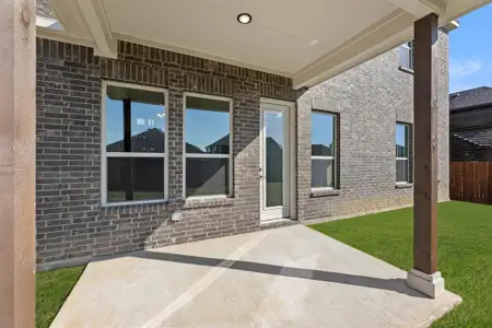 New construction Single-Family house 1041 Moss Grove Trl, Justin, TX 76247 plan Silverstone - image 3