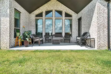 New construction Single-Family house 1004 Open Range Dr, Mansfield, TX 76063 plan Design 3525W - image