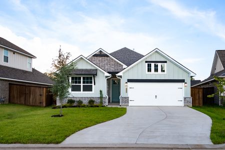 New construction Single-Family house 3704 Panola Park, College Station, TX 77845 plan The Dahlia - image