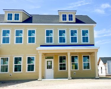 New construction Townhouse house 424 Swaying Pine Ln, Summerville, SC 29486 - image