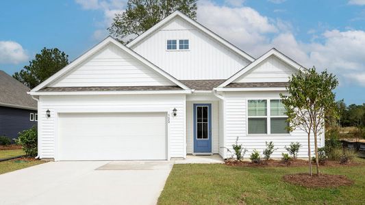 New construction Single-Family house 2012 Willowleaf Dr, Leland, NC 28451 plan Darby - image