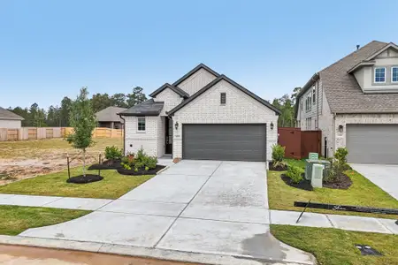 New construction Single-Family house 12849 Meadow Wind Wy, Conroe, TX 77302 plan 3034 Elevation A - image