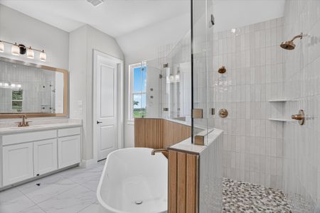New construction Single-Family house 2037 Preserve Trl, Weatherford, TX 76087 plan The Lubbock - image 12