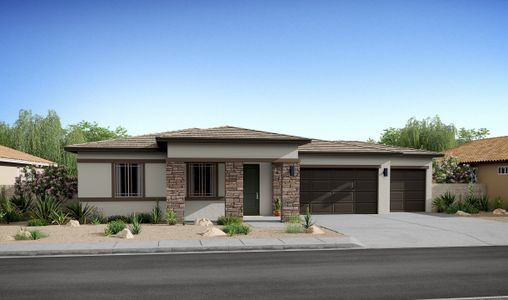 New construction Single-Family house 37830 W Nina St, Maricopa, AZ 85138 null- photo 4 4