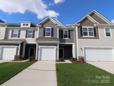 New construction Townhouse house 752 Kitfox Drive NW, Concord, NC 28027 plan Manchester - Smart Series Townhomes - image