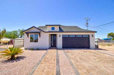New construction Single-Family house 461 W Lindbergh Ave, Coolidge, AZ 85128 - image