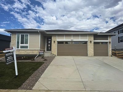 New construction Single-Family house 3826 N Elk Street, Aurora, CO 80019 Arlington- photo 0