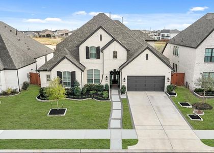 New construction Single-Family house 24715 Beebalm Trl, Katy, TX 77493 - image