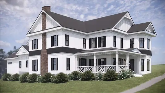 New construction Single-Family house 948 Hilltop Park Ct, Dacula, GA 30019 - image