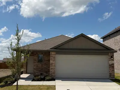 New construction Single-Family house 1152 Laguna Ln, Princeton, TX 75407 plan The Symbol - image