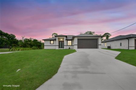 New construction Single-Family house 1270 Miliken Ter, Port Charlotte, FL 33953 - image