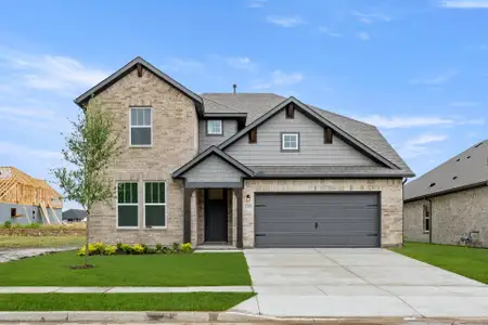 New construction Single-Family house 2146 Bloomsbury Ln, Forney, TX 75126 plan Republic - image 1