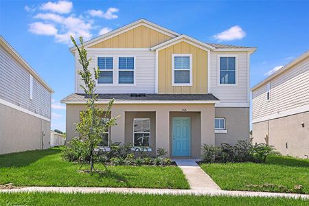 New construction Single-Family house 2060 Marigold Aly, Winter Haven, FL 33884 Arroyo- photo 0