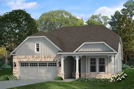 New construction Single-Family house 445 Geneva Wy, Hoschton, GA 30548 plan Hazel - image