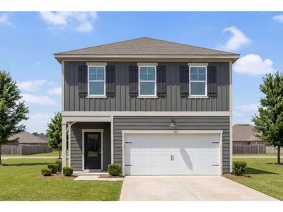 New construction Single-Family house 28 Aurora Cir, Fayetteville, TN 37334 plan The Burton B - image