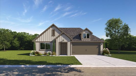 New construction Single-Family house 6811 Fread Dr, Killeen, TX 76549 plan Seabrook - image
