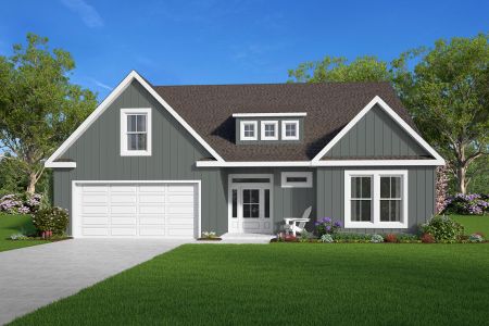 New construction Single-Family house 334 Summerall Dr, Anderson, SC 29621 plan May - image