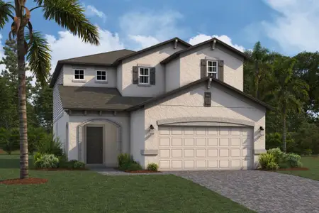 New construction Single-Family house Zephyrhills, FL 33540 plan Miralles - image