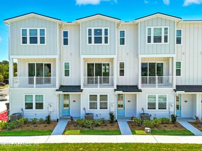 New construction Townhouse house 1010 2Nd Ave N, Jacksonville Beach, FL 32250 - image