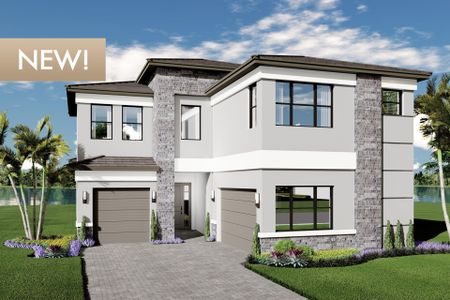 New construction Single-Family house 20393 Grand Cascade Ave, Boca Raton, FL 33434 null- photo 1 1